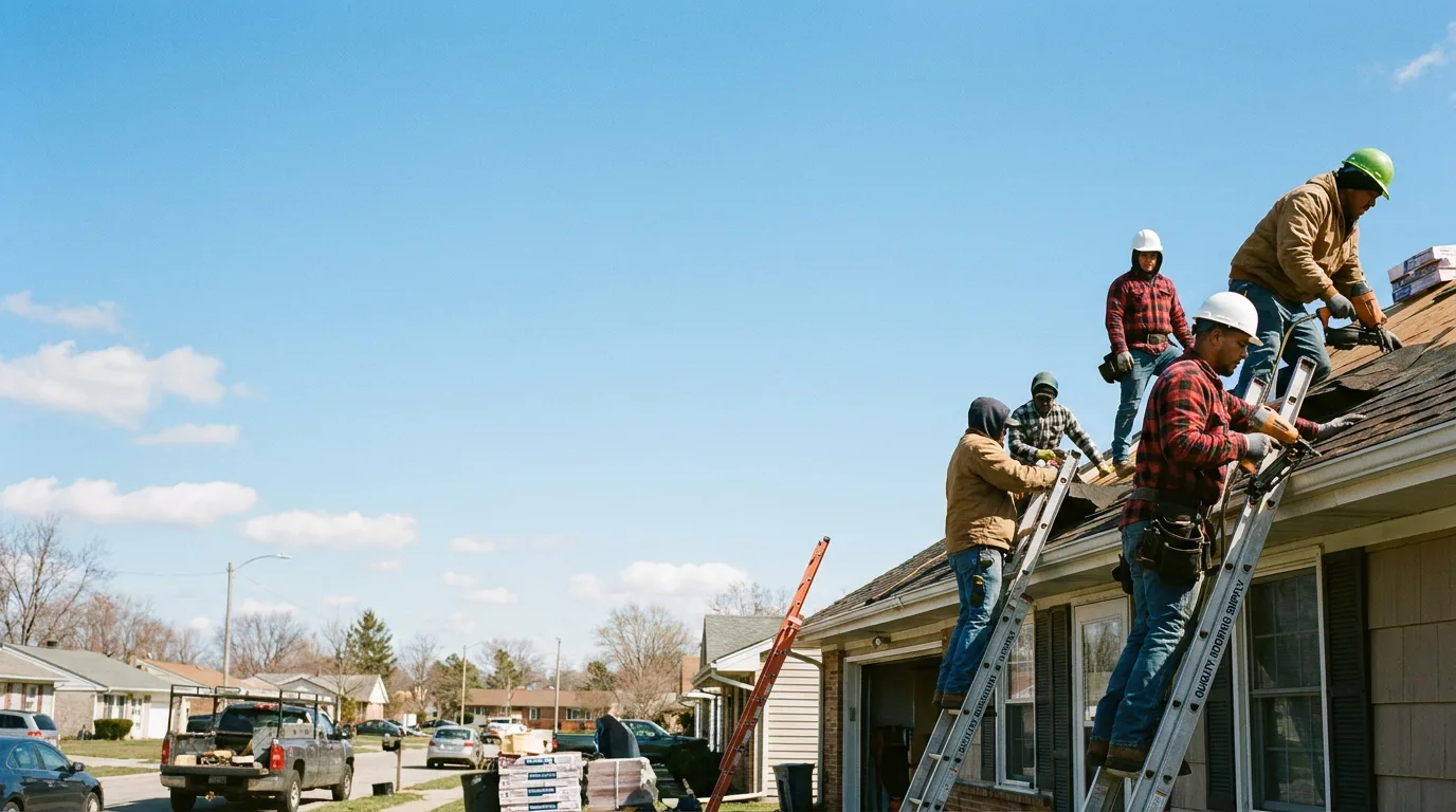 Roofing in Rockport, IN near me